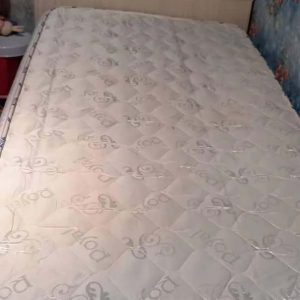 تخت خواب یک نفره دکور دار شیک و خاص