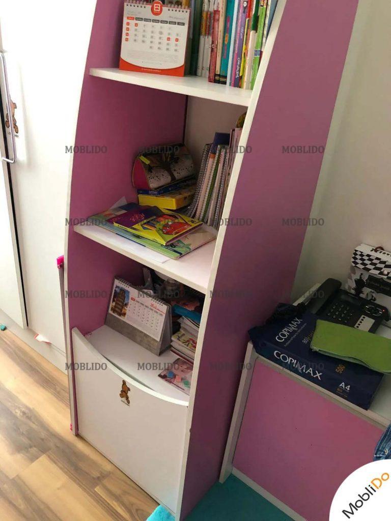 سرویس تختخواب کودک صورتی