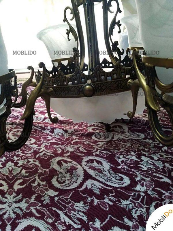 لوستربه همراه دیوار کوبِ سالم و به صرفه