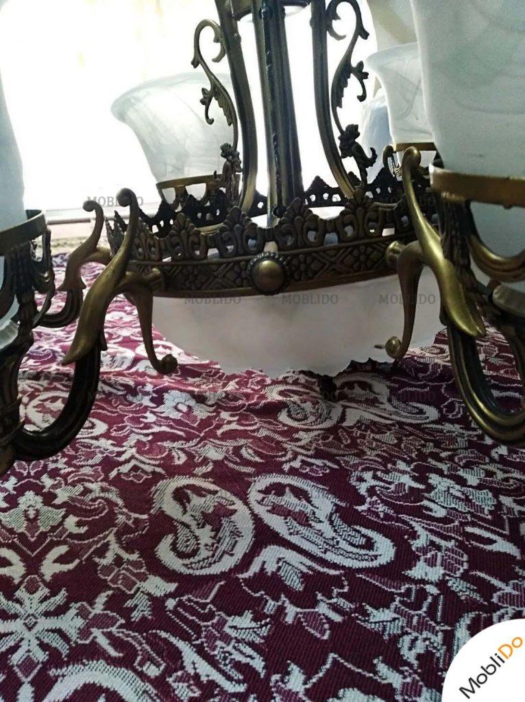 لوستربه همراه دیوار کوبِ سالم و به صرفه