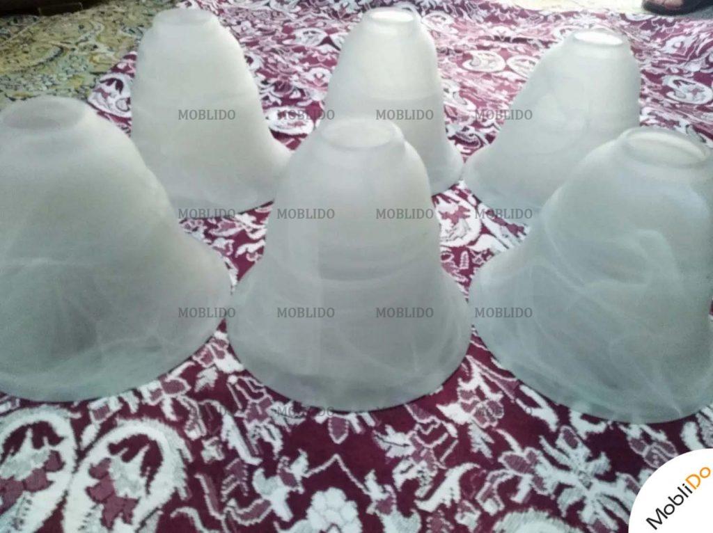 لوستربه همراه دیوار کوبِ سالم و به صرفه