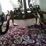 لوستربه همراه دیوار کوبِ سالم و به صرفه