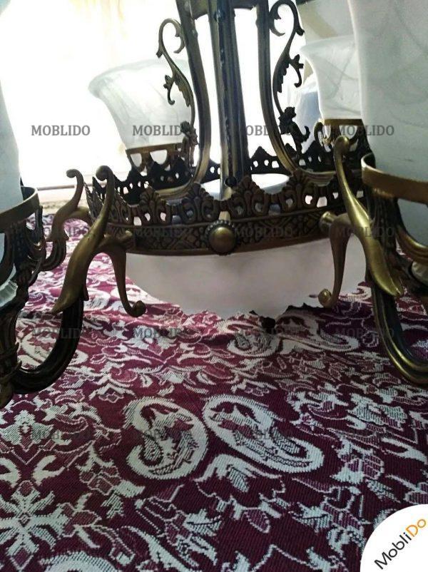 لوستربه همراه دیوار کوبِ سالم و به صرفه