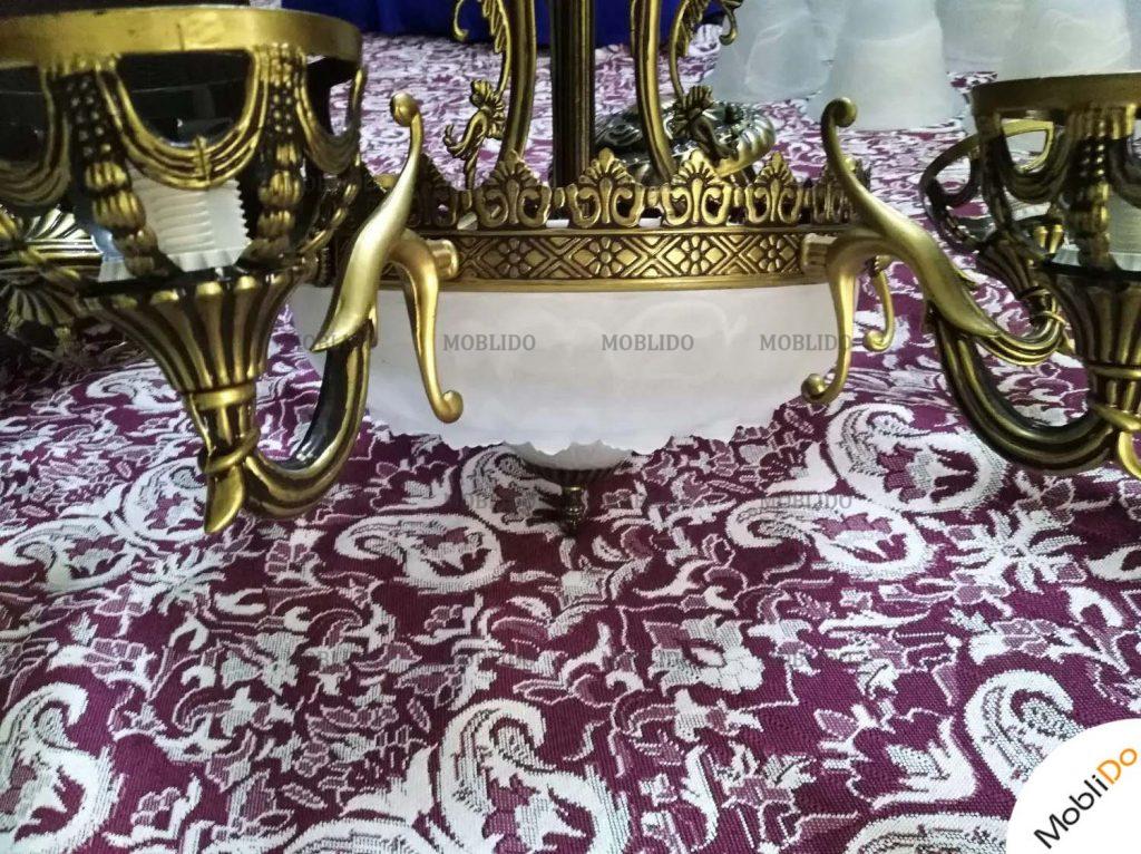 لوستربه همراه دیوار کوبِ سالم و به صرفه