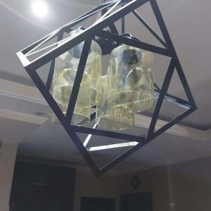 لوستر مشکی اسپرت بسیار شیک و زیبا