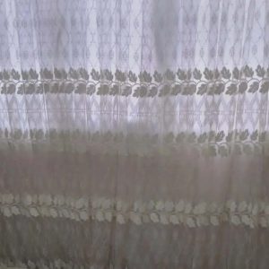 پرده پلیسه گلبرگ زیبا و شیک