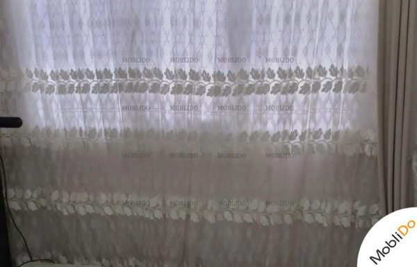 پرده پلیسه ای  گلبرک ریز سالمه سالم