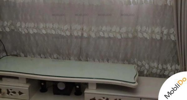 پرده پلیسه ای  گلبرک ریز سالمه سالم