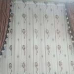 پرده پلیسه بسیار شیک و سالم