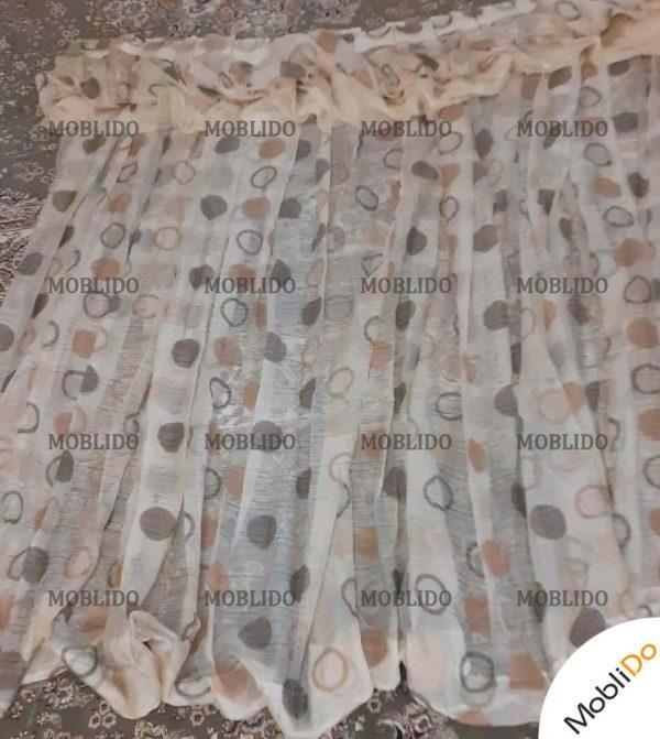 پرده پلیسه بسیار شیک و سالم