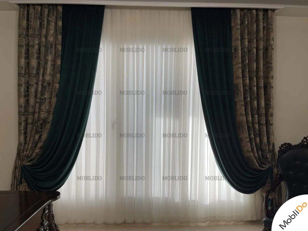 پرده سالن شیک