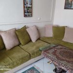 مبل ال خیلی راحت با رنگ خاص