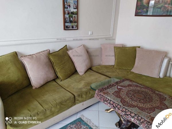 مبل ال خیلی راحت با رنگ خاص