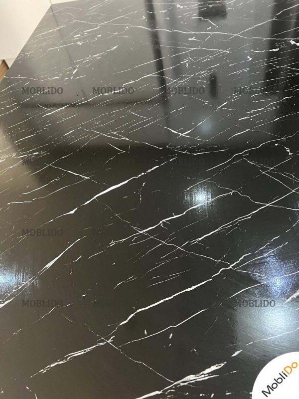 میز ناهار خوری طرح سنگی بدون صندلی
