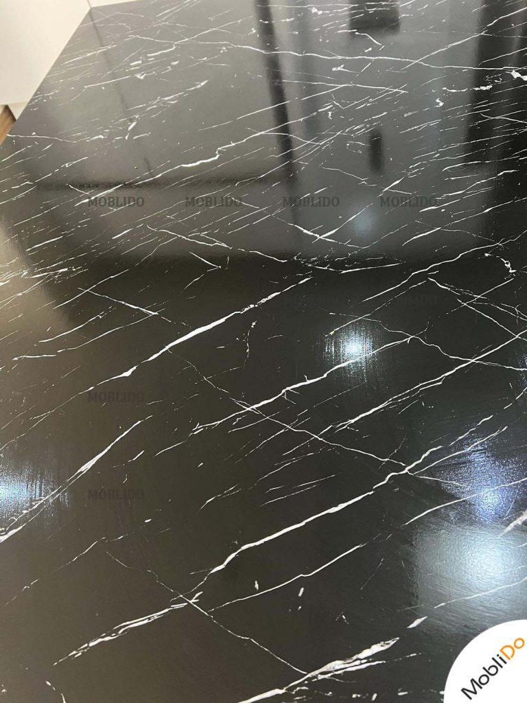 میز ناهار خوری طرح سنگی بدون صندلی