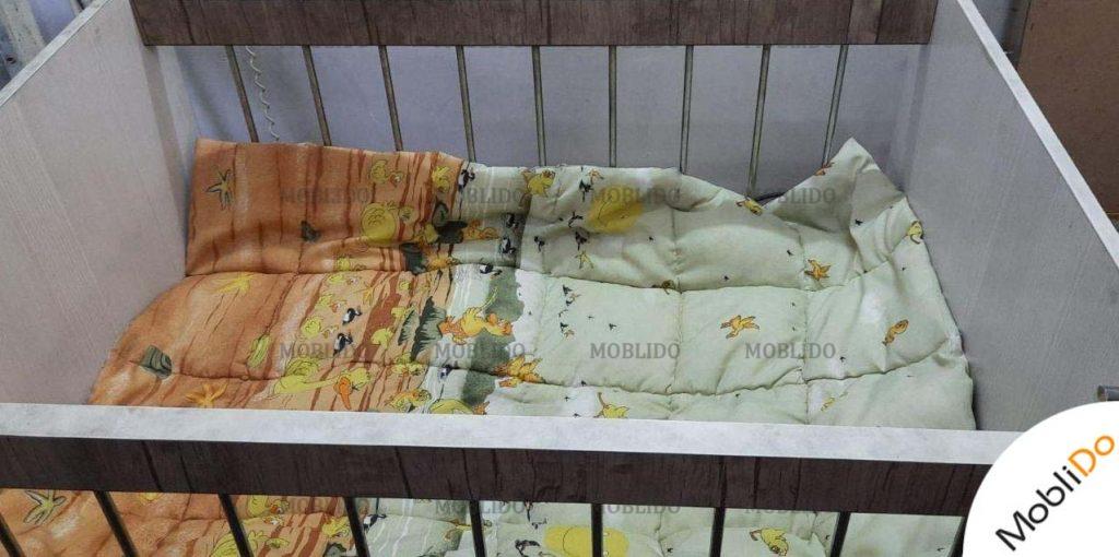 تخت خواب بچه همراه خوشخواب و تشک