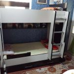 سرویس کامل تخت خواب دو طبقه