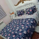 تخت خواب دو نفره سالم در حد نو