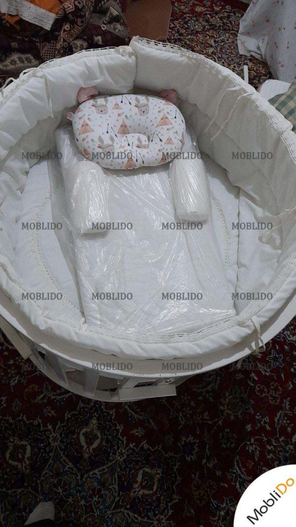 تخت خواب نوزادوکودک فانتزی