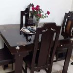 میز و صندلی ناهار خوری ساده و شیک