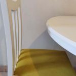 میز و صندلی ناهار خوری دو نفره چوبی
