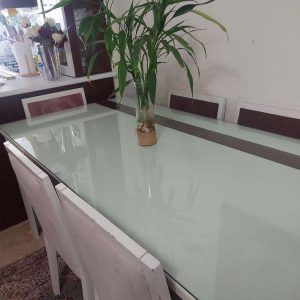 میزوصندلی ناهار خوری قابلیت تبدیل به 8 نفره شیک
