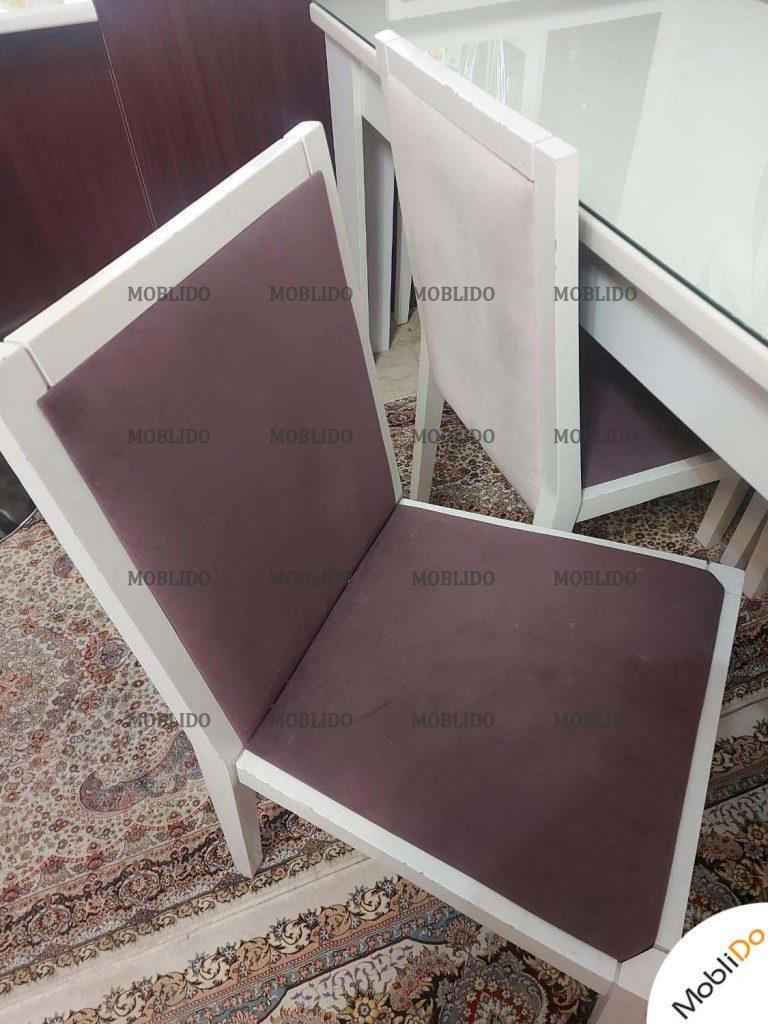 میز و صندلی ناهار خوری ۶ نفره به صرفه