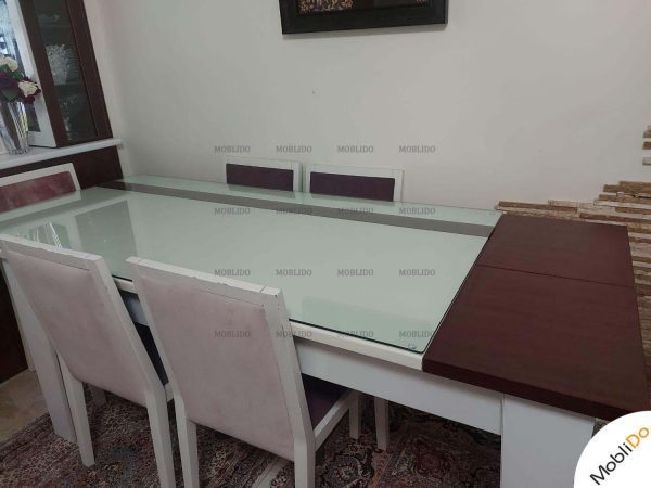 میز و صندلی ناهار خوری ۶ نفره به صرفه