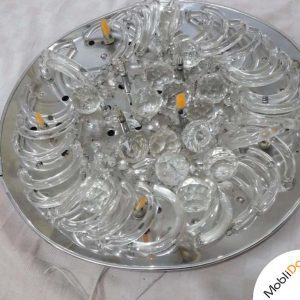 لوستر کریستالی بسیار شیک و در عین حال ساده