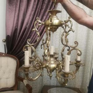 لوستر ساده و شیک سالم