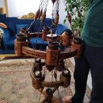 لوستر مناسب ویلا رستوران