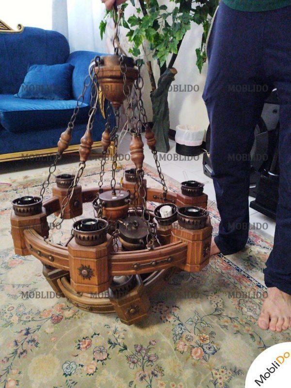 لوستر مناسب ویلا رستوران