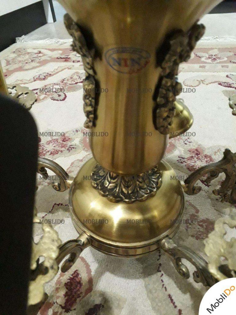 لوستر برنز اصل شفاف و سالم