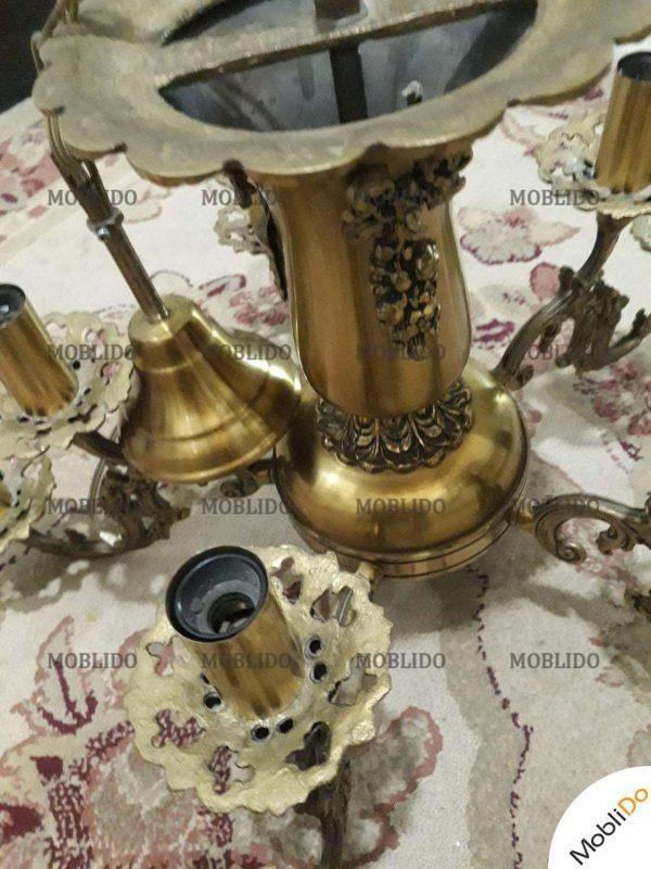 لوستر برنز اصل شفاف و سالم