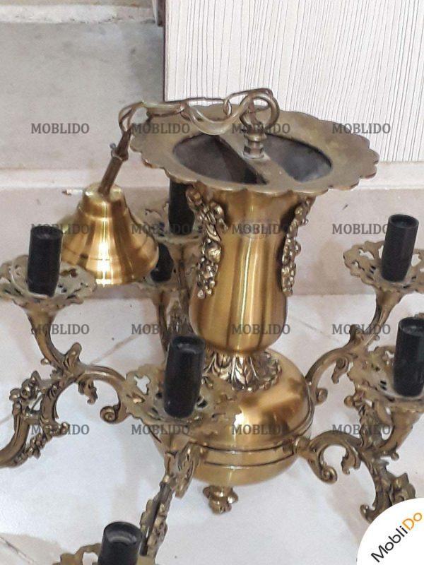 لوستر برنز اصل شفاف و سالم
