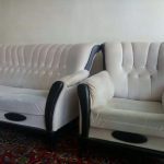 مبل راحتی ۷ نفره کاملا سالم صدفی