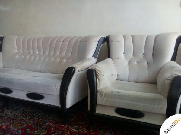 مبل راحتی ۷ نفره کاملا سالم صدفی