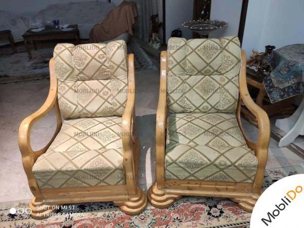 ست مبل هفت نفره به همراه میز