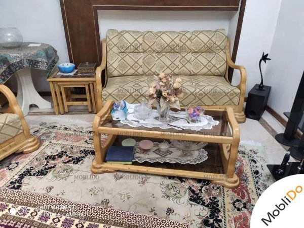 ست مبل هفت نفره به همراه میز