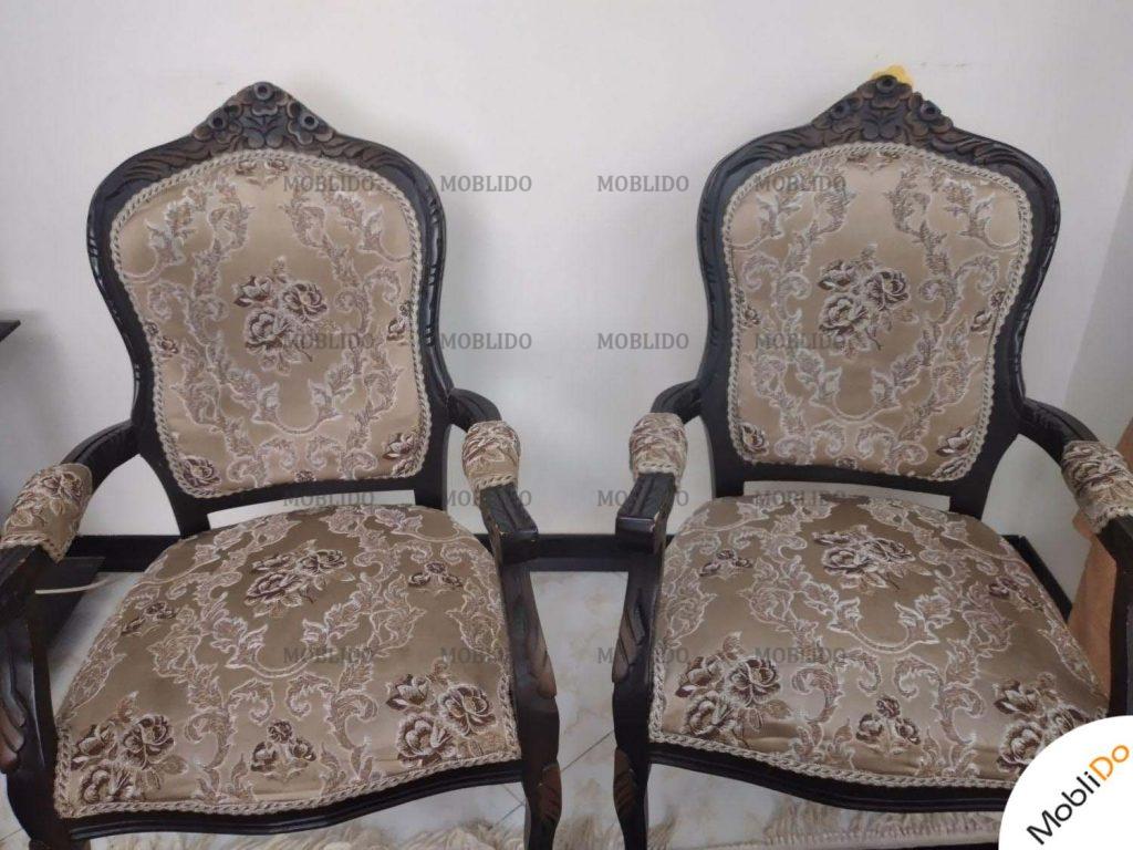 مبلمان استیل کلاسیک ۷نفره شیک