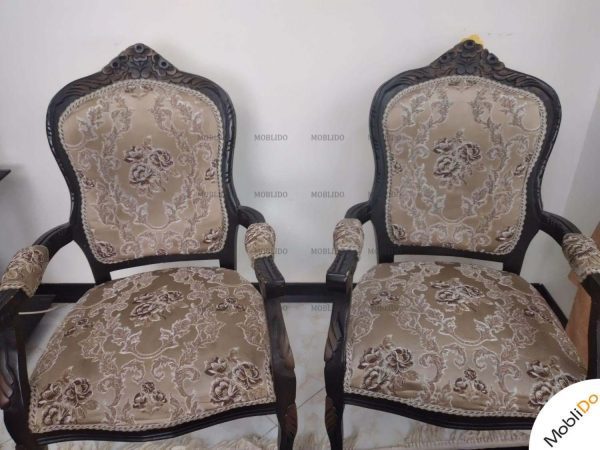 مبلمان استیل کلاسیک ۷نفره شیک