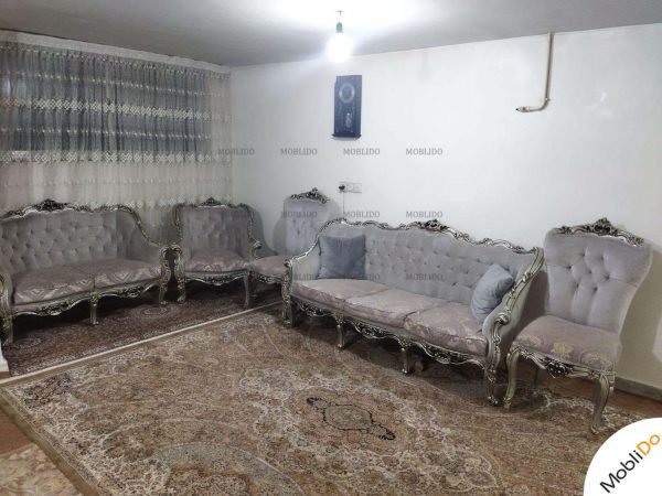 مبل سلطنتی ۸نفره لاکچری و بسیار زیبا