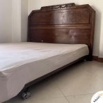 تختخواب دونفره با کفی فنری سایز ۱۶۰