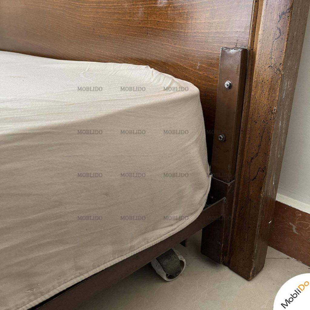 تختخواب دونفره با کفی فنری سایز ۱۶۰