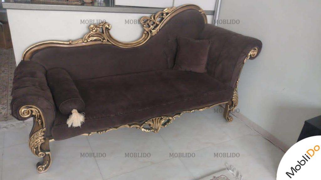 مبلمان استیل راحتی و میز ناهار خوری زیبا و شیک