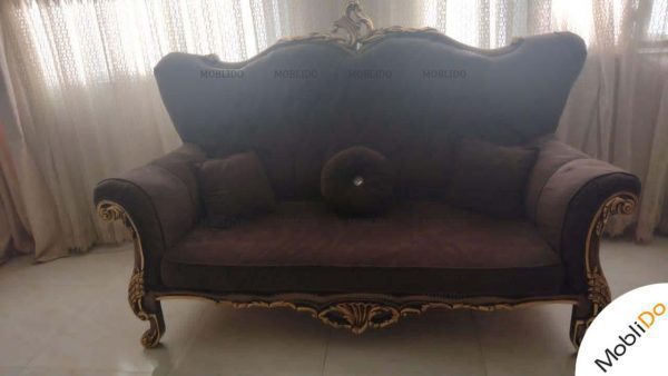 مبلمان استیل راحتی و میز ناهار خوری زیبا و شیک