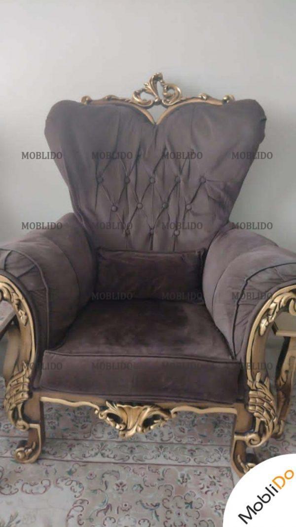 مبلمان استیل راحتی و میز ناهار خوری زیبا و شیک