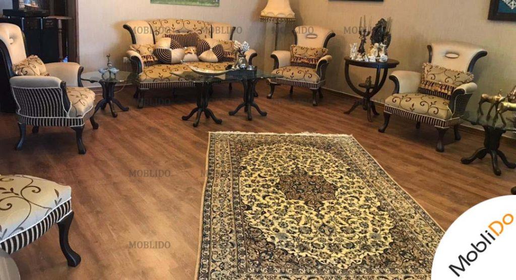 مبلمان کلاسیک مناسب جهیزیه با قیمت باورنکردنی