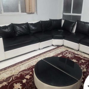 مبل راحتی ال سالم و با نشیمن های عالی