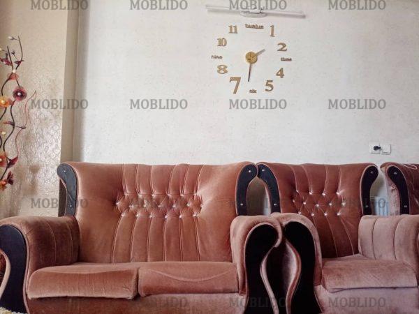 فروش مبل راحتی ۷نفره به همراه جلو مبلی